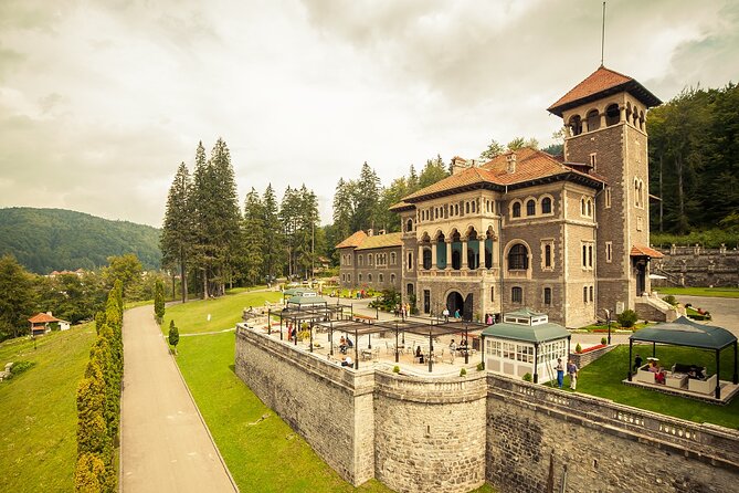 Peles & Cantacuzino Castles: Gourmet Wine & Cultural Day trip - The real cost: $330.66 per person