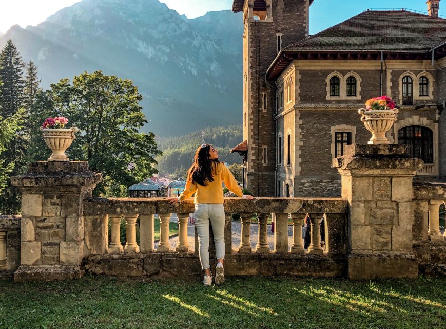Peles & Cantacuzino Castles: Gourmet Wine & Cultural trip - Starting with Peles Castle and royal Romania