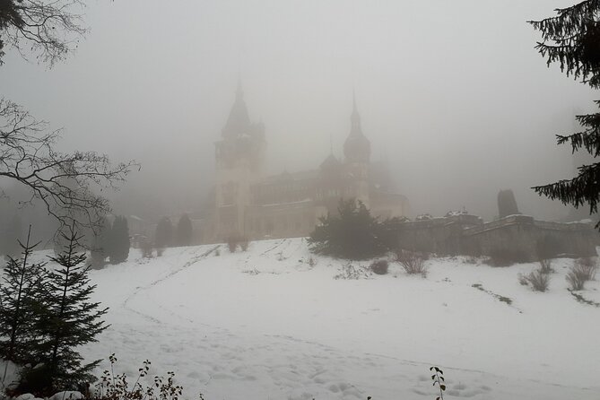 Peles Castle and optional Cantacuzino Castle from Brasov - Cota 1400 Depends on the Season