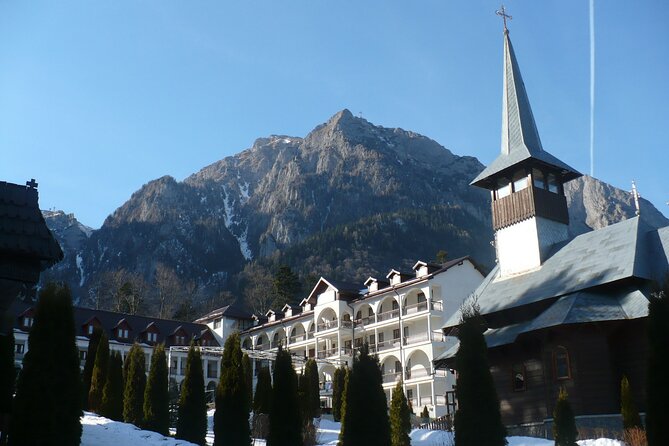 Peles Castle and optional Cantacuzino Castle from Brasov - Cantacuzino Castle and Its Wednesday Connection