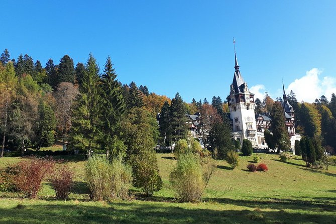 Peles Castle and optional Cantacuzino Castle from Brasov - What Private Transport Changes
