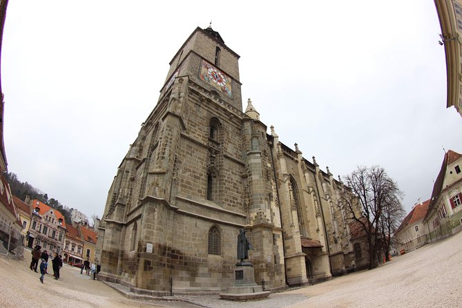 Peles Castle, Bran Castle and Brasov from Bucharest - Brasov and the Black Church
