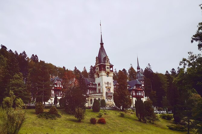 Peles Castle, Bran Castle & Rasnov Fort. Private Tour from Brasov - Rasnov Fortress: great position, limited access