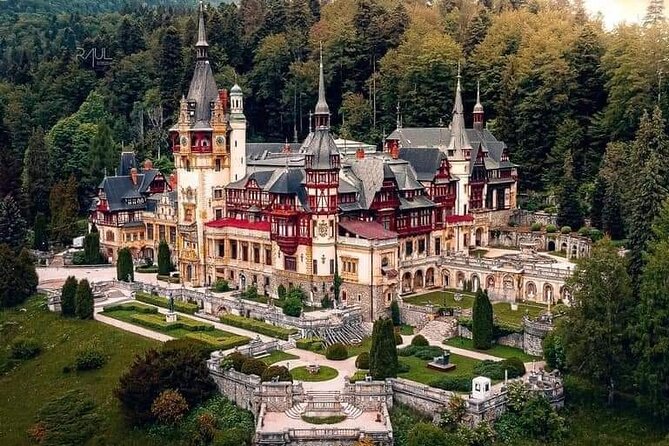 Peles Castle, Bran Castle, Rasnov Fortress and Sinaia Monastery Tour from Brasov - The day starts with an easy Brașov pickup