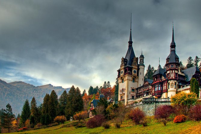 Peles Castle, Bran - Dracula's Castle & Brasov - Day Tour from Bucharest - Peles Castle and Romania’s royal summer home