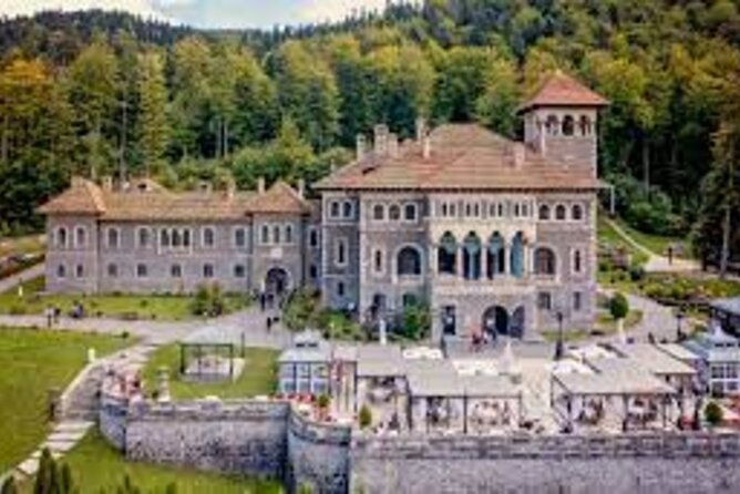 Peles Castle, Cantacuzino Castle and Bran Castle Tour From Brasov - Bran Castle and the Dracula story