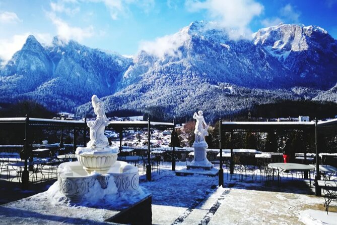 Peles Castle, Cantacuzino Castle and Bran Castle Tour From Brasov - Peles Castle, the royal high point