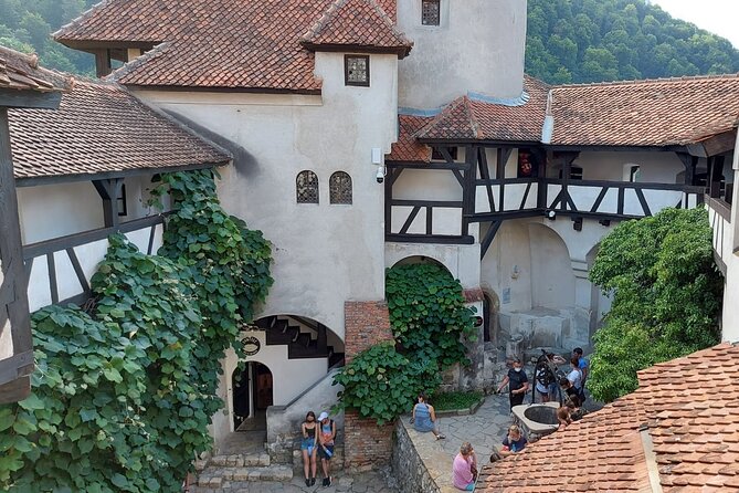 Peles Castle, Dracula Castle and Brasov old town - private tour from Bucharest - One long day from Bucharest to the Carpathians