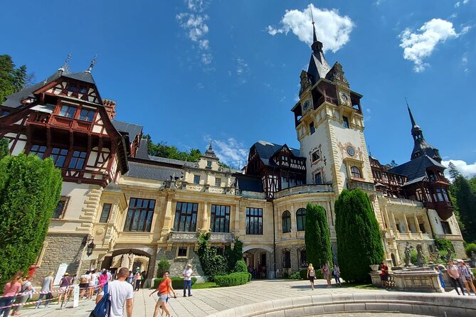 Peles Castle, Dracula Castle and Brasov old town - private tour from Bucharest - Pelisor adds the royal family story