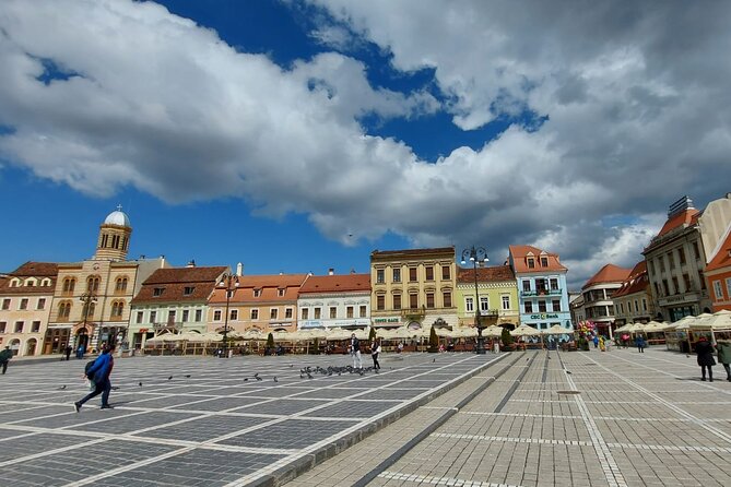 Peles Castle, Dracula Castle and Brasov old town - private tour from Bucharest - Brasov brings the day back to city life