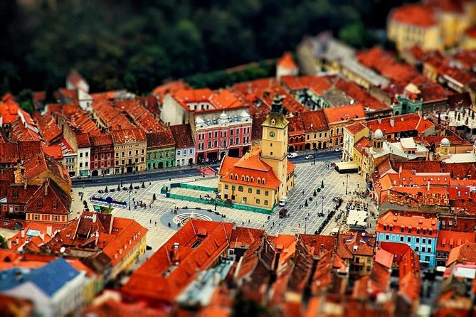 Peles Castle, Dracula Castle and Brasov old town - private tour from Bucharest - Peles Castle is the day’s main attraction