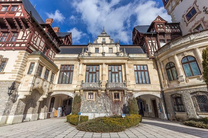 Peles Castle, Dracula's Castle and Medieval Town of Brasov in one day - Bran Castle and the Dracula question
