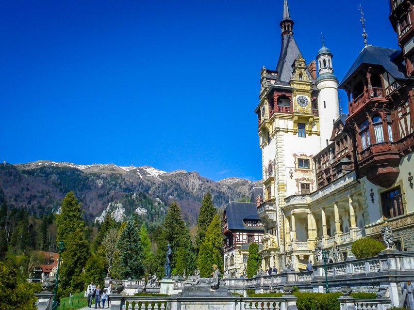 Peles, Dracula's Castles & Brasov: Private Day Trip & Pickup - Three major sights from Bucharest in one day