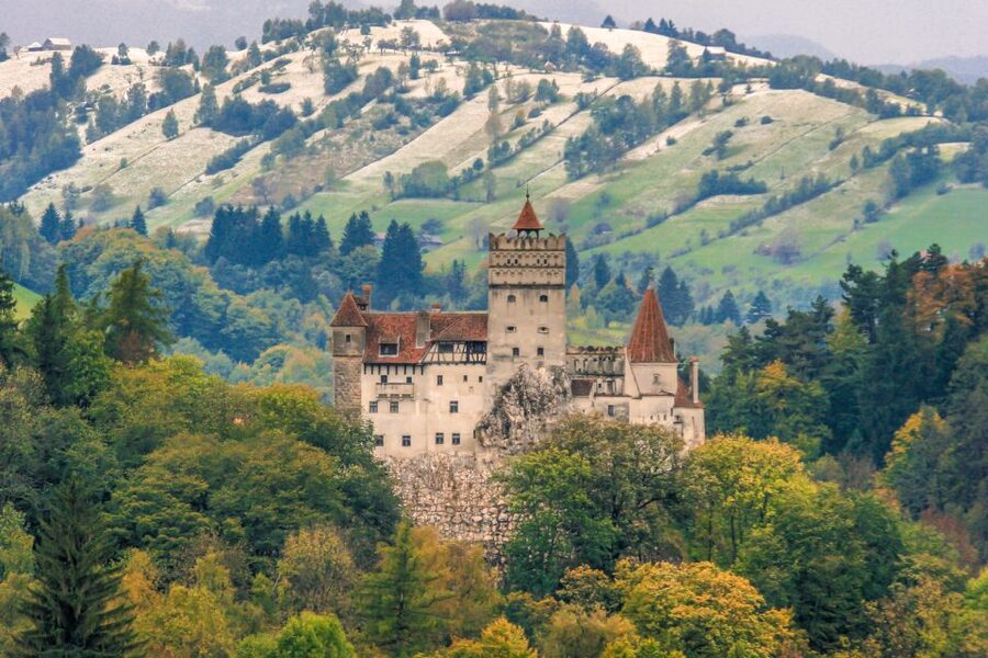 Peles, Dracula's Castles & Brasov: Private Day Trip & Pickup - Lunch and the extra costs