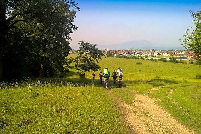 Perfect bike tour around Brasov - Leaving Brasov for Cristian village