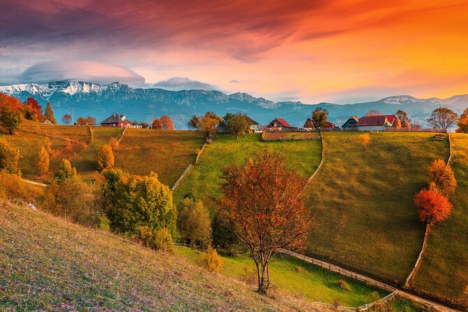 Pestera and Magura Full-Day Private Walking Tour from Brasov - Walking through Pestera’s mountain setting