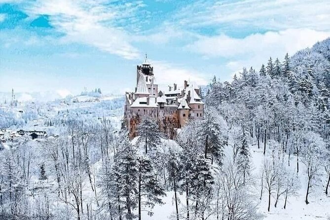 Premium 8-Day Private Culinary Vacation in Romania - Râşnov Fortress gives the castle route its broad views