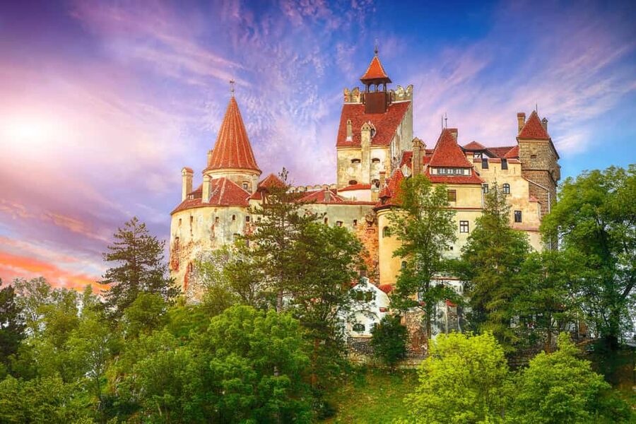 PREMIUM TOUR (6 Pax) Bucharest, Peles&Bran Castles & Brasov - Peleș Castle in Sinaia