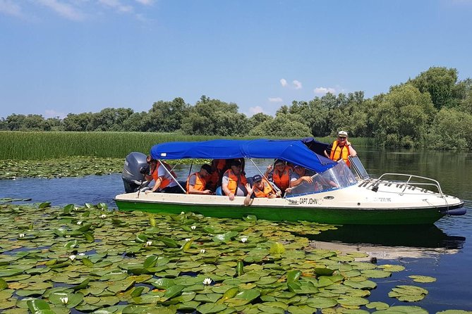 PRIVATE 4-5h speedboat tour to the village Mila23 - Leaving from the Tulcea waterfront