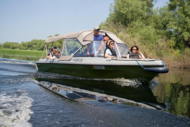 PRIVATE 8h tour: Mila23 and SULINA - the end of the Danube - Key points at a glance