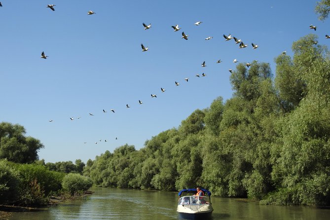 PRIVATE 8h tour: Mila23 and SULINA - the end of the Danube - Following the Danube from Tulcea