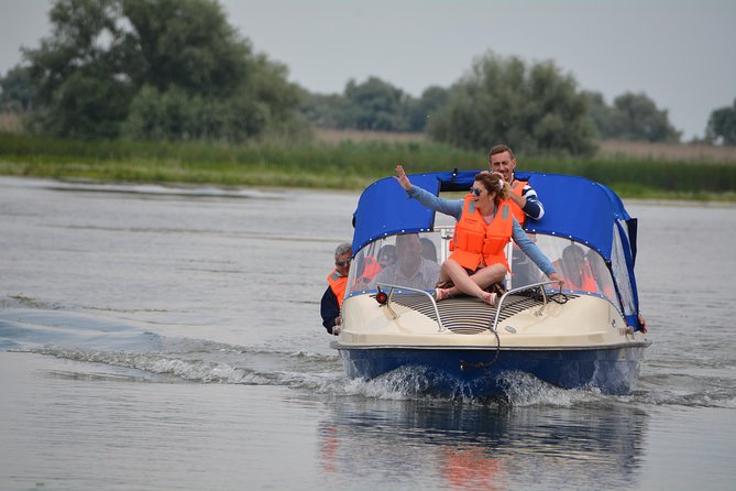 PRIVATE 8h tour: Mila23 and SULINA - the end of the Danube - The route toward Sulina