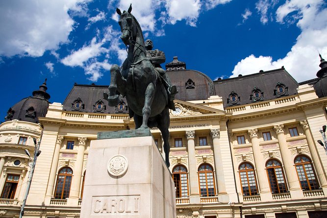 Private Bucharest city tour visit the Palace of the Parliament & Village Museum - Revolution Square and the end of a dictatorship