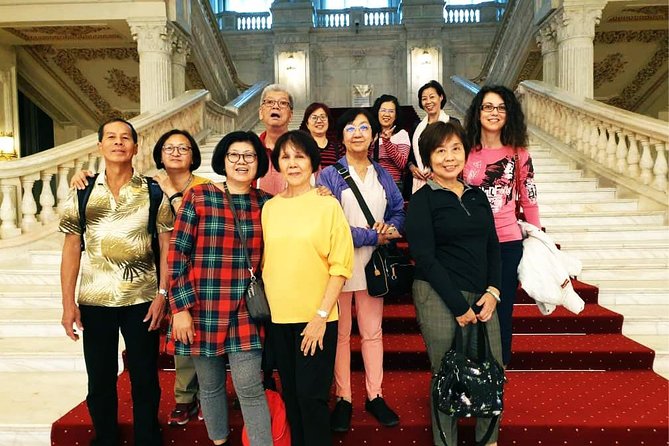 Private Bucharest city tour visit the Palace of the Parliament & Village Museum - Old Town, Stavropoleos Monastery, and CEC Palace