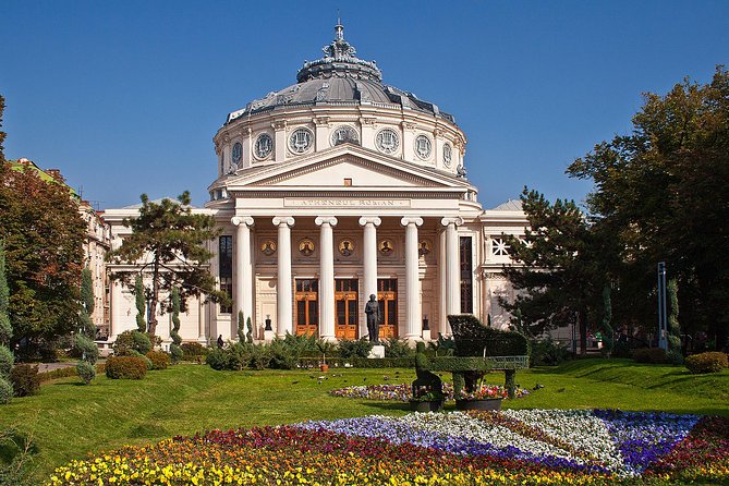 Private Bucharest city tour visit the Palace of the Parliament & Village Museum - A Romanian village inside the capital