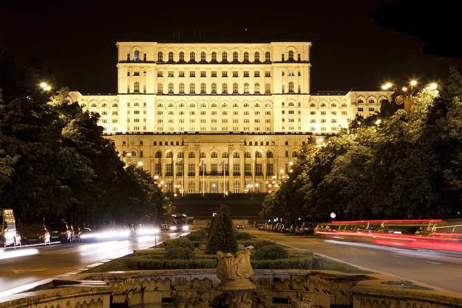 Private Bucharest city tour visit the Palace of the Parliament & Village Museum - Lunch, timing, and total value