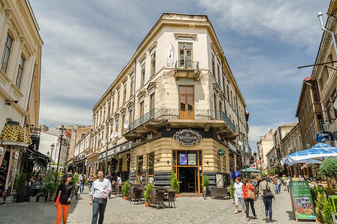 Private Bucharest city tour visit the Palace of the Parliament & Village Museum - Following Calea Victoriei toward old Bucharest