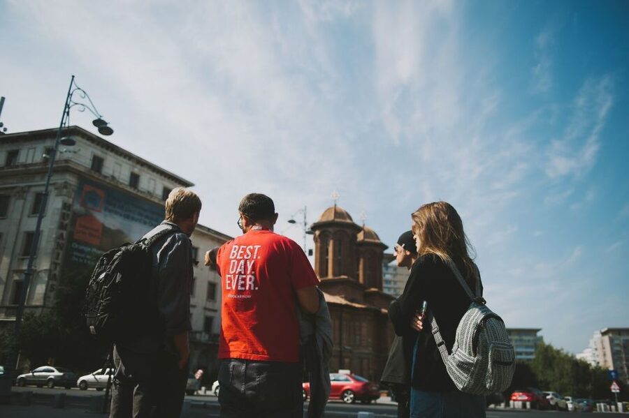 Private Bucharest: History & Food with Traditional Meal - Following Victory Street through Bucharest’s grandest buildings