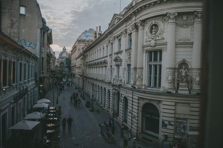 Private Bucharest: History & Food with Traditional Meal - How difficult is the four-hour walk?