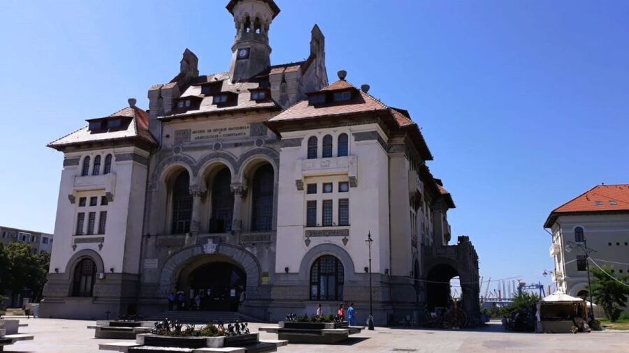Private Bucharest Tour: Discover Constanța & Black Sea Coast - The Art Nouveau Casino beside Constanța’s port