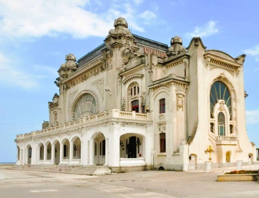 Private Bucharest Tour: Discover Constanța & Black Sea Coast - Mamaia Beach and the Black Sea