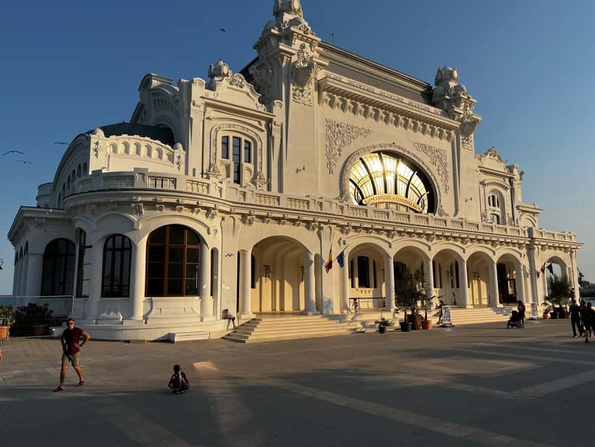 Private Bucharest Tour: Discover Constanța & Black Sea Coast - My verdict on the coast excursion