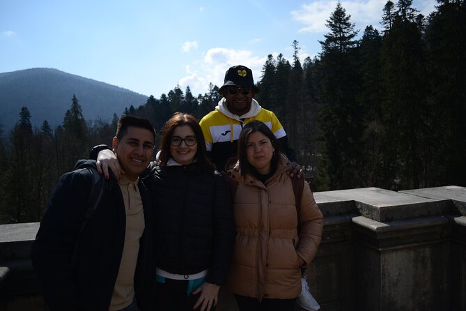 Private Day Tour: Dracula's Castle and Peles Castle - Brasov gives the day a welcome pause