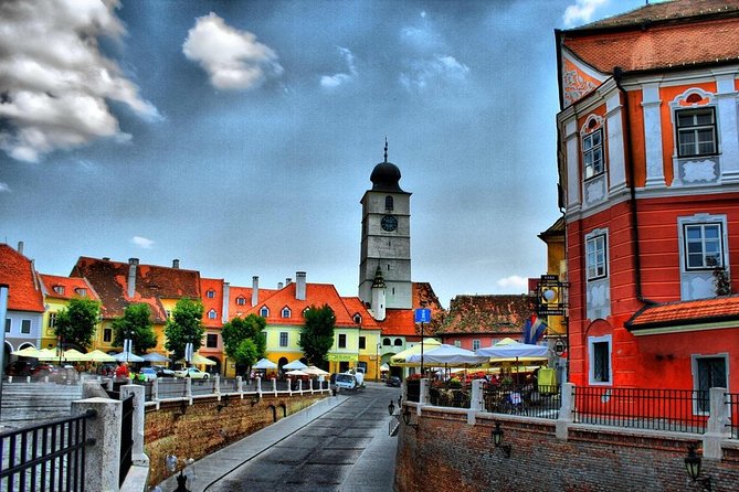 PRIVATE Day tour to Sibiu – European Capital of Culture 2007 - Leaving Brasov for the Astra open-air museum