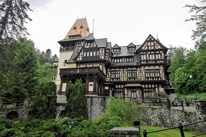 Private Day Tour - Transylvania & Dracula's Castle Through The BackDoor! - Peles Castle and the former royal summer residence