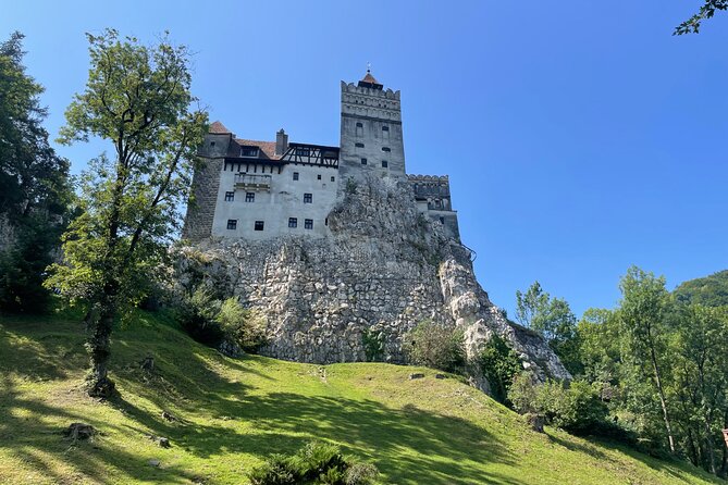 PRIVATE day-trip - Peles Castle, Bran Castle, Brasov - Bran Castle and the Dracula question