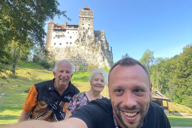 PRIVATE day-trip - Peles Castle, Bran Castle, Brasov - Brasov’s old center gives the day balance