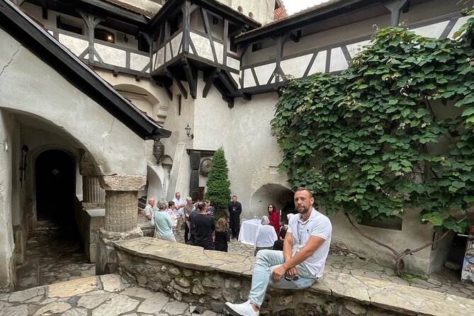 PRIVATE day-trip - Peles Castle, Bran Castle, Brasov - The guide can shape the whole experience