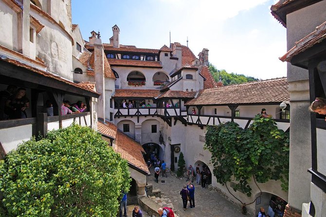 Private Day Trip to Dracula's Castle from Bucharest - How much walking and waiting should you expect?