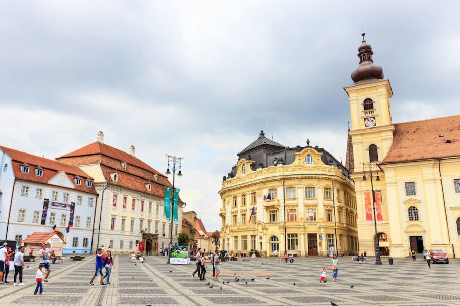Private Day Trip to Sibiu from Bucharest - Cozia Monastery and the 1388 connection
