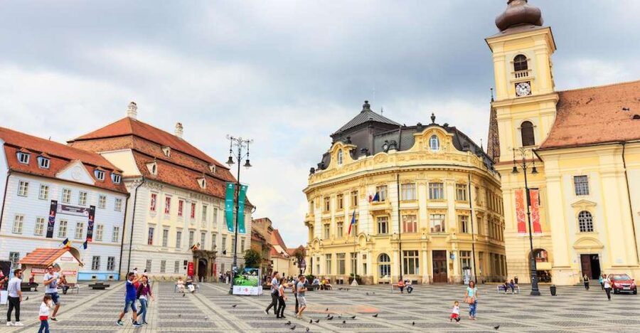 Private Day Trip to Sibiu from Bucharest - What the private walking tour changes