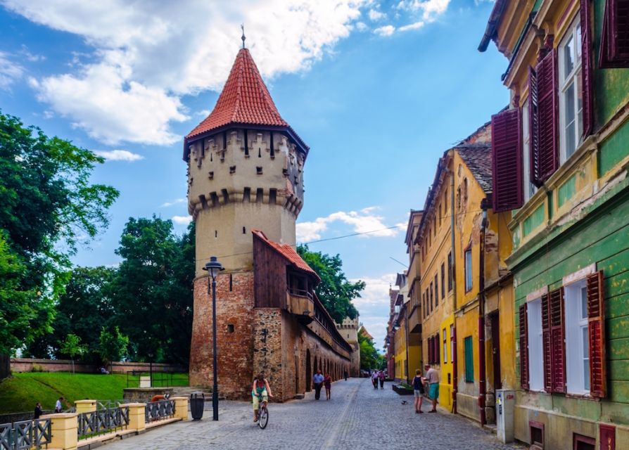 Private Day Trip to Sibiu from Bucharest - Lunch, driving, and the cost of a full day