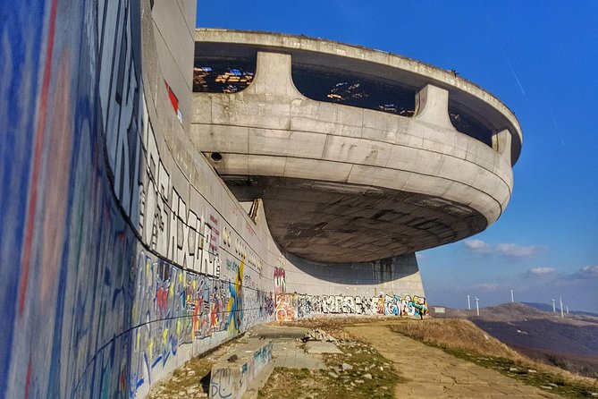 Private Daytrip to Buzludzha Monument and Veliko Tarnovo - Buzludzha at 1,400 meters