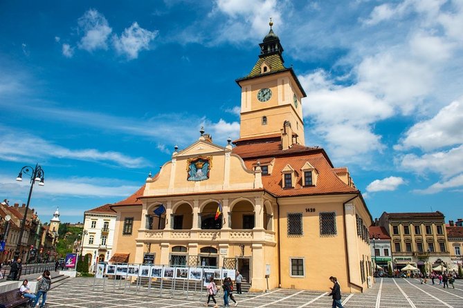 Private Full Day Trip to Peles & Bran (Dracula’s) Castles &Brasov - Peles Castle reveals Romania’s royal side