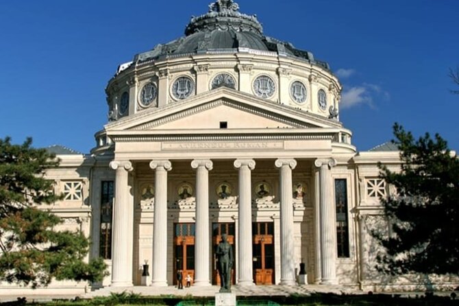 Private Guided Panoramic Tour in Bucharest by Car - Victory Palace and the government district