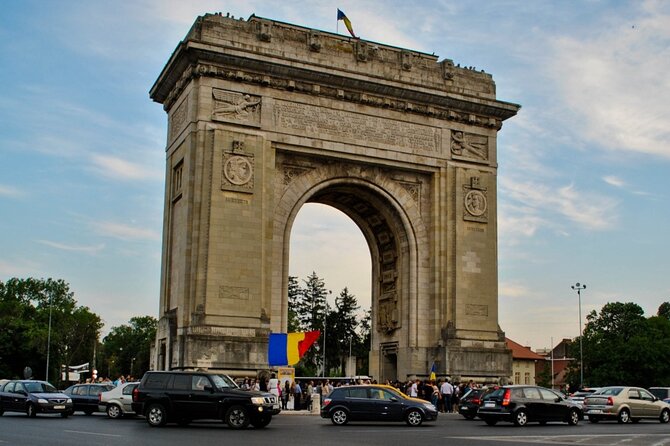 Private Guided Panoramic Tour in Bucharest by Car - House of the Free Press and the city’s open spaces